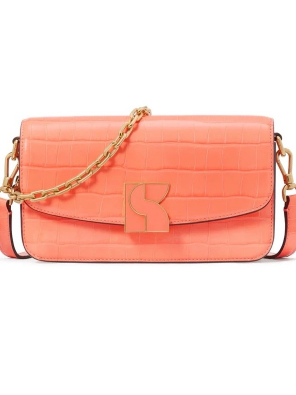 NWOT Kate Spade Orange Crossbody Bag